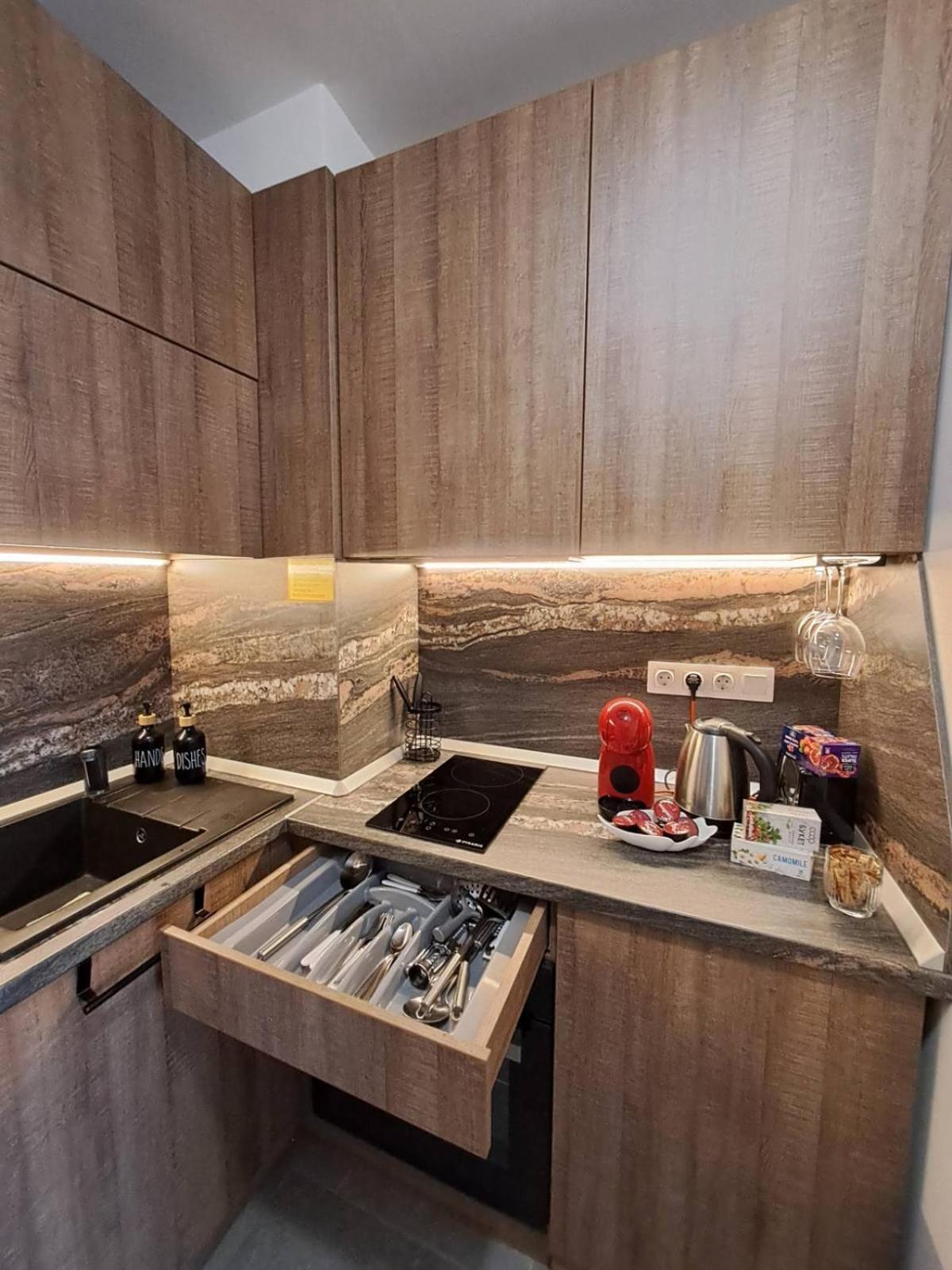 Premium Apartment In Borovets Gardens Complex Екстер'єр фото