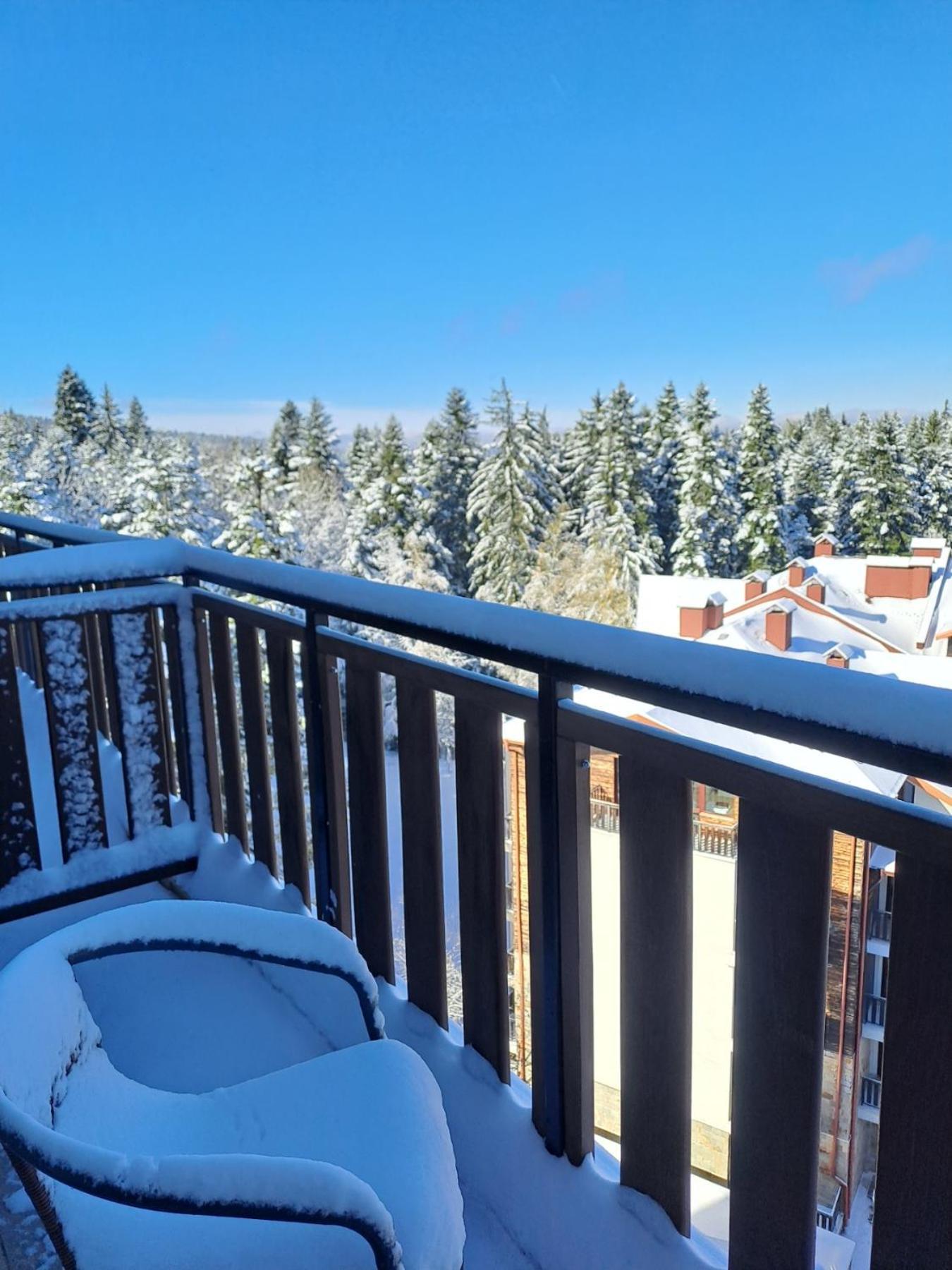 Premium Apartment In Borovets Gardens Complex Екстер'єр фото