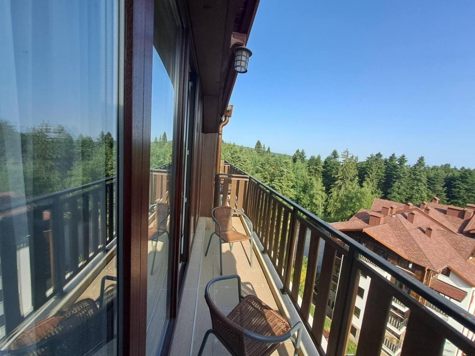 Premium Apartment In Borovets Gardens Complex Екстер'єр фото