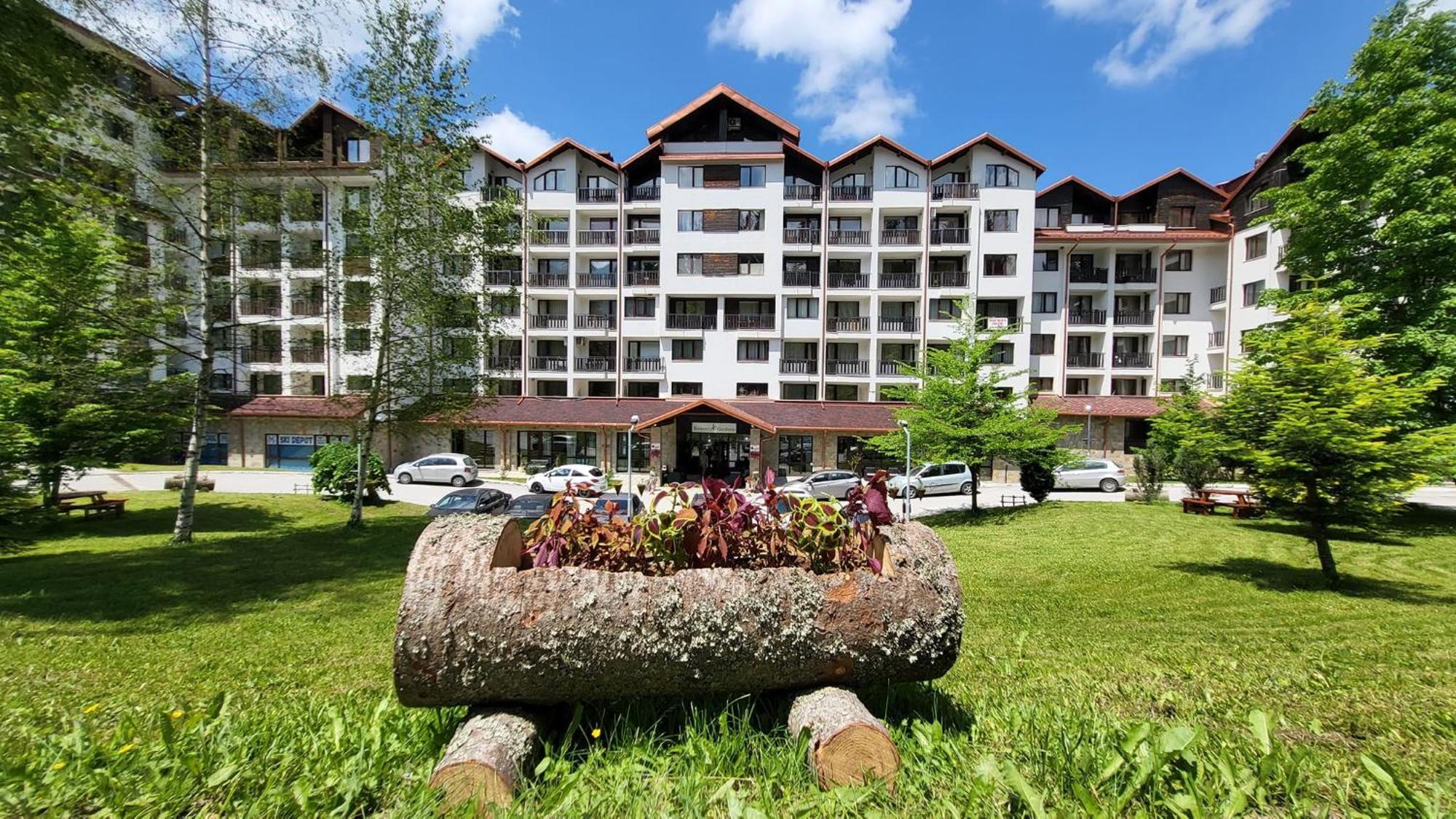 Premium Apartment In Borovets Gardens Complex Екстер'єр фото